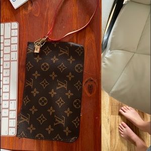 Louis Vuitton pouch
